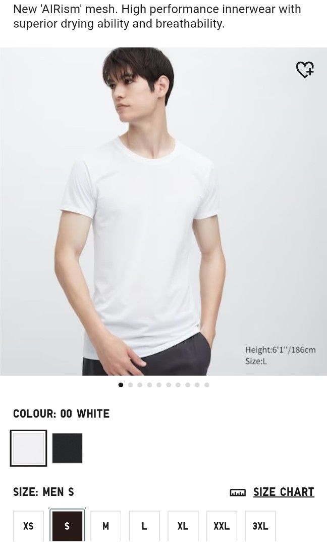 UNIQLO Airism V-neck Innerwear, Men's Fashion, Tops & Sets, Sleep and  Loungewear on Carousell