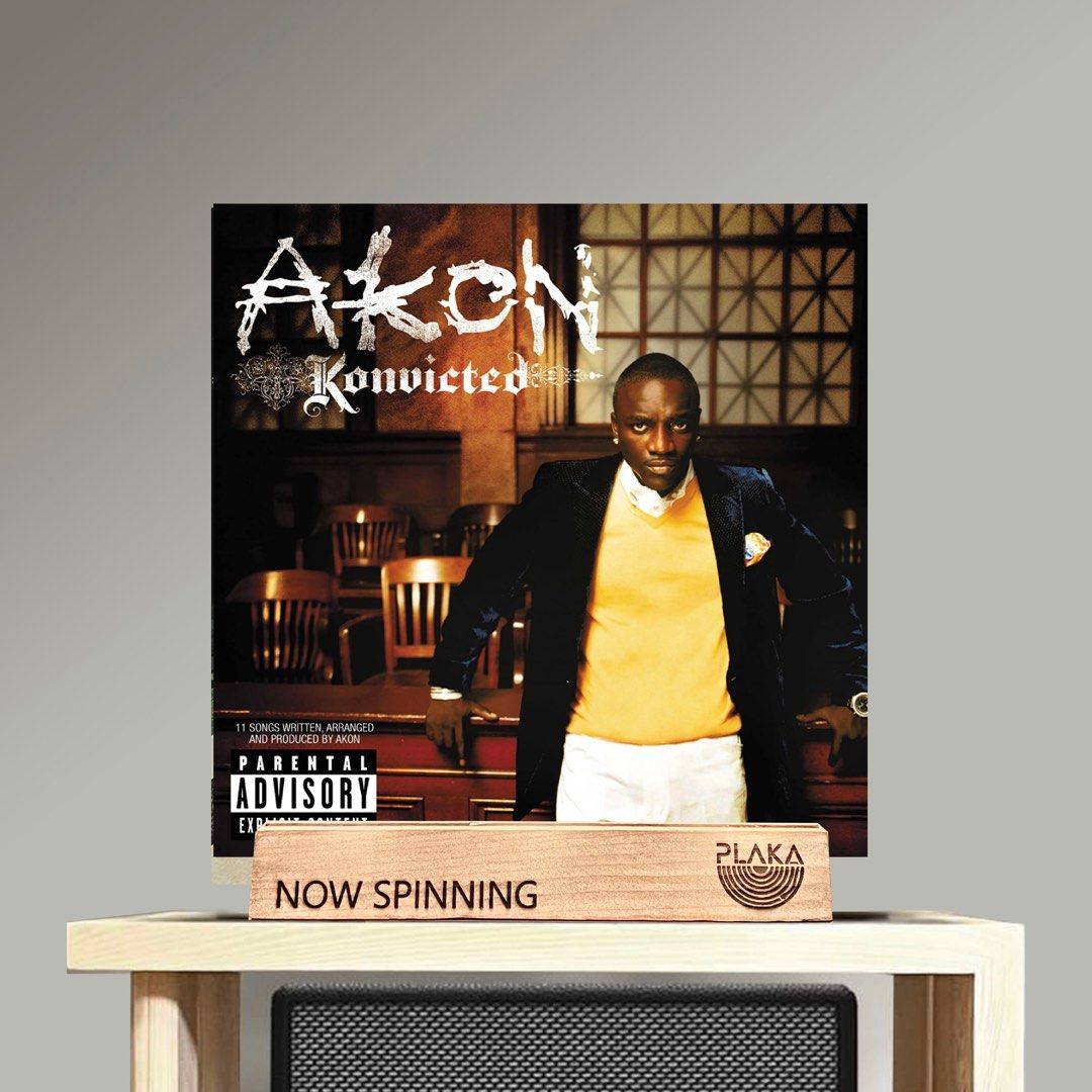 Akon - Konvicted Vinyl LP Plaka (Category: Vinyls) located in Manila. Submitted by plaka.mnl (Listing ID 1226727903, Image 1). Description: Akon - Konvicted Php 2,199 The sophomore album from global superstar Akon defined an entire era with its global appeal. Club bangers like “Smack That,” “I Wanna Love You,” and “Don’t Matter” kept the album in the Top 20 of the Billboard Hot 200 for 28 consecutive weeks. A1 Shake Down A2 Blown Away Featuring –