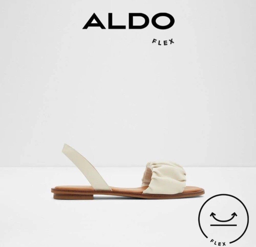 Aldo open toe flats hotsell