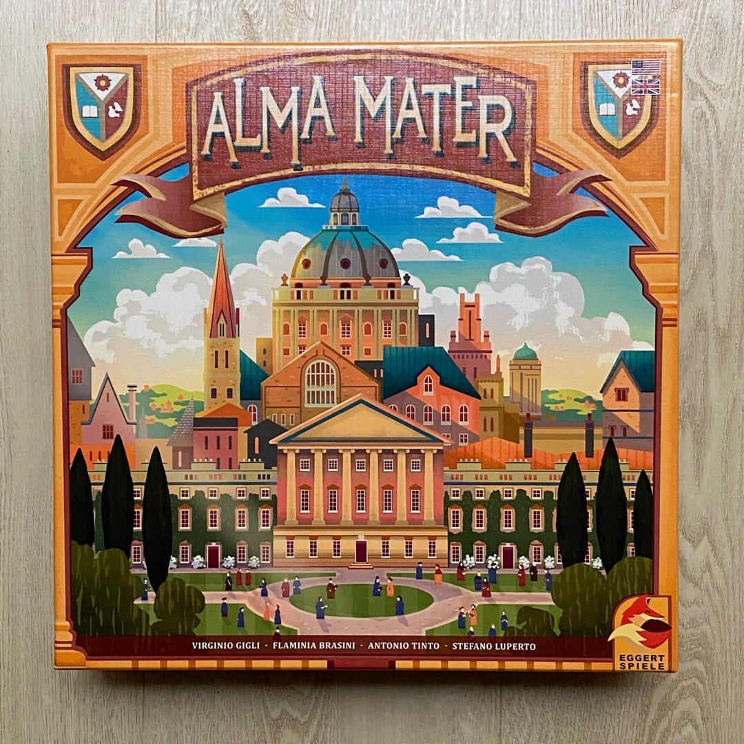 Alma Mater Board Game, Hobbies & Toys, Toys & Games on Carousell