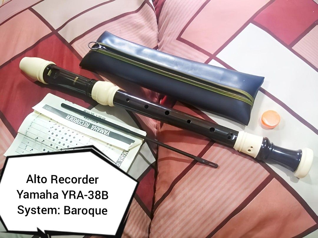 Alto Recorder Flute (Yamaha), Hobbies & Toys, Music & Media, Musical