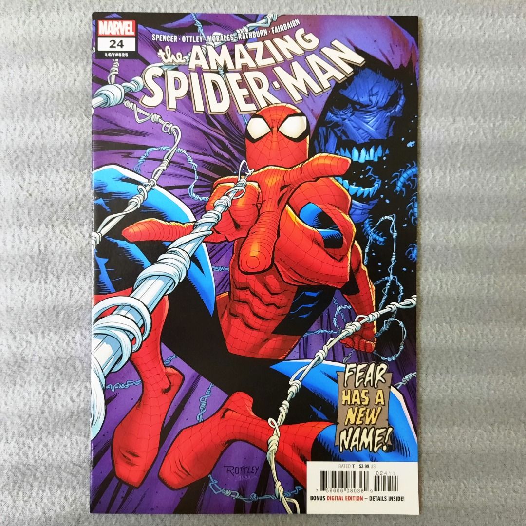 Ryan top toys spiderman