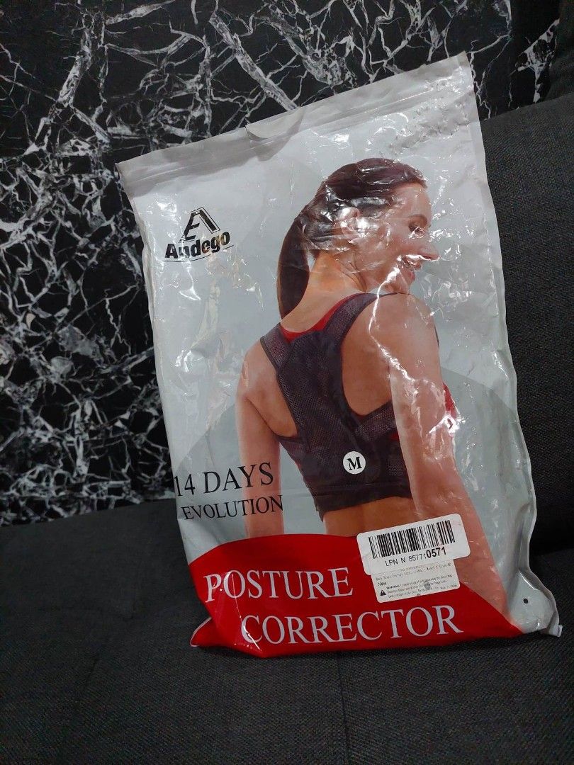 Andego - Back Brace Posture Corrector Women Men - Elastic Shoulder