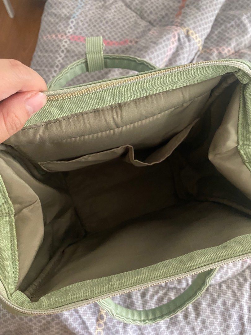 Anello Backpack Leather (mint green) on Carousell