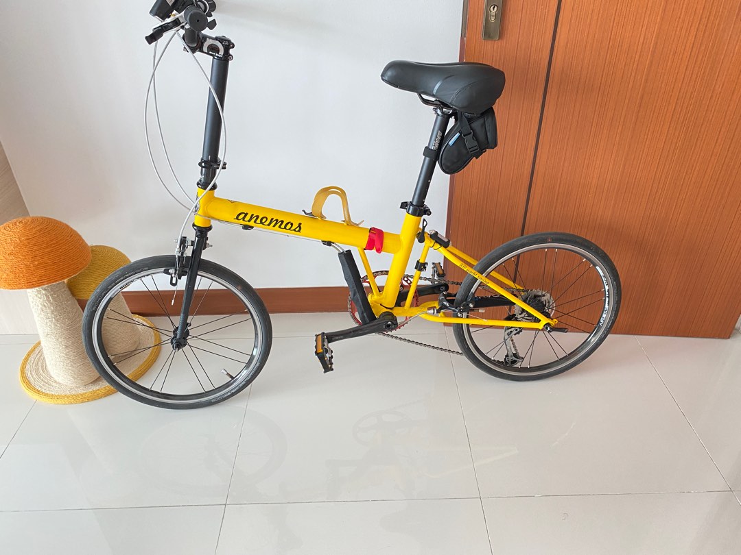 Anemos yacth folding bike 20 open to trade Sports Equipment