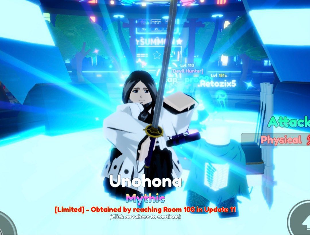 New Shiny Unohana Is INSANELY Strong! In Anime Adventures! *UPDATE