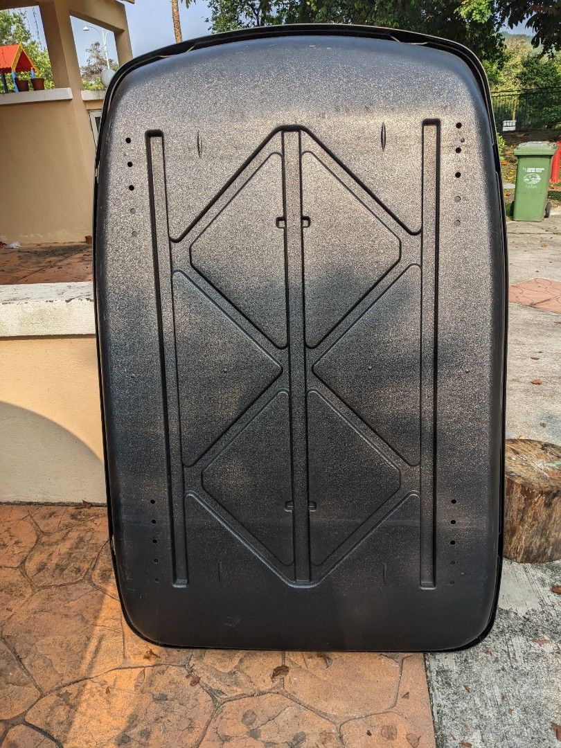 Apexi roof box and roof rack, Auto Accessories on Carousell