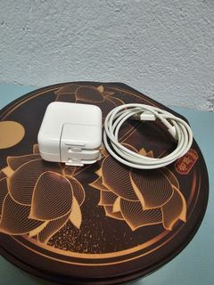 Apple 10w USB Power Adaptorand cord