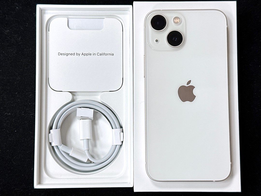 iPhone 13 mini 128GB 白 【公式通販】