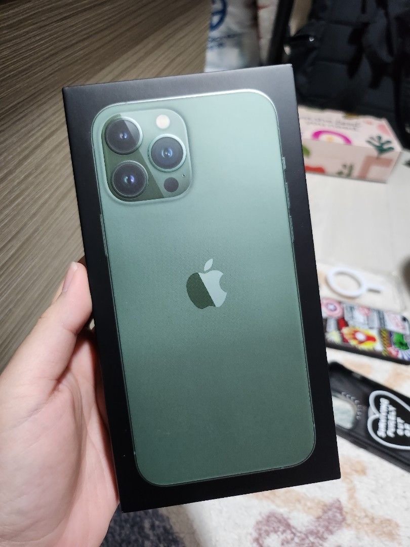 Apple iPhone 13 Pro Max 256GB Alpine Green