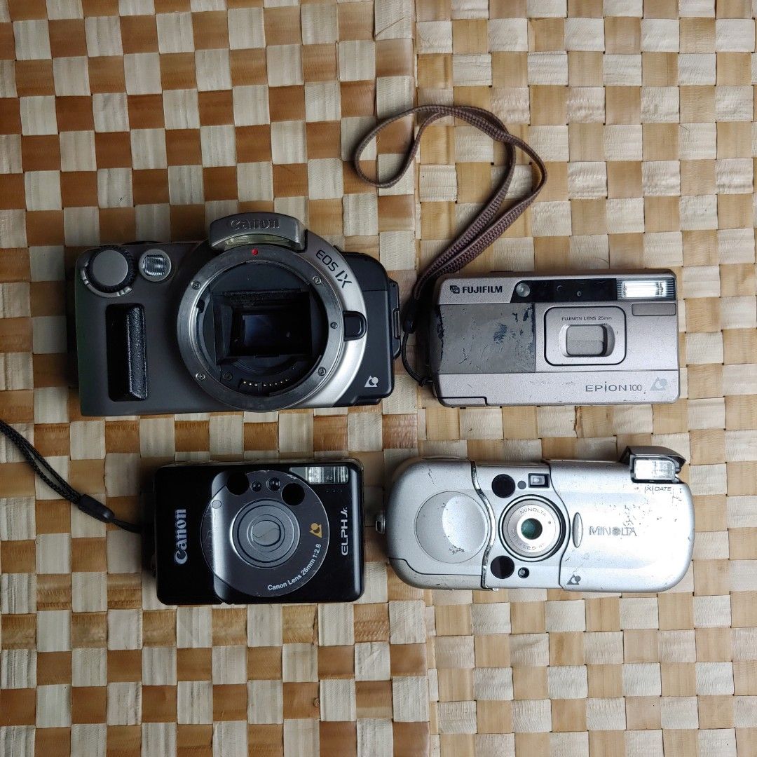 APS Film Camera bundle, Photography, Cameras on Carousell