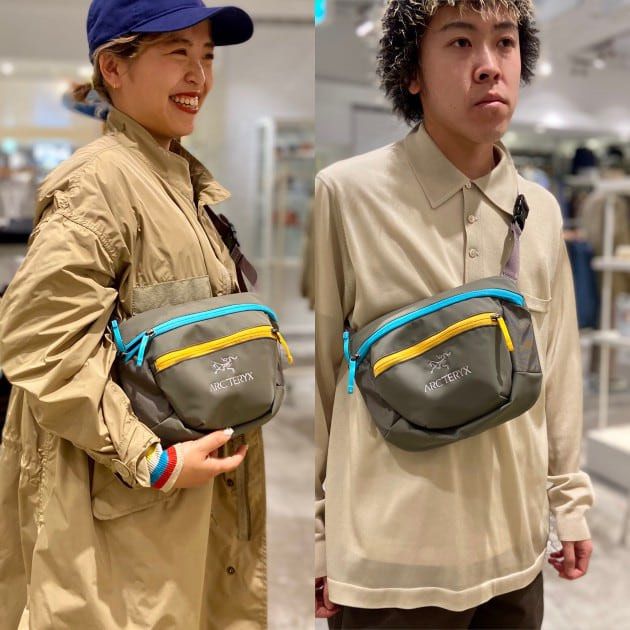 ARC'TERYX × BEAMS BOY 別注聯乘ARRO Waistpack 大容量腰包不死鳥現貨