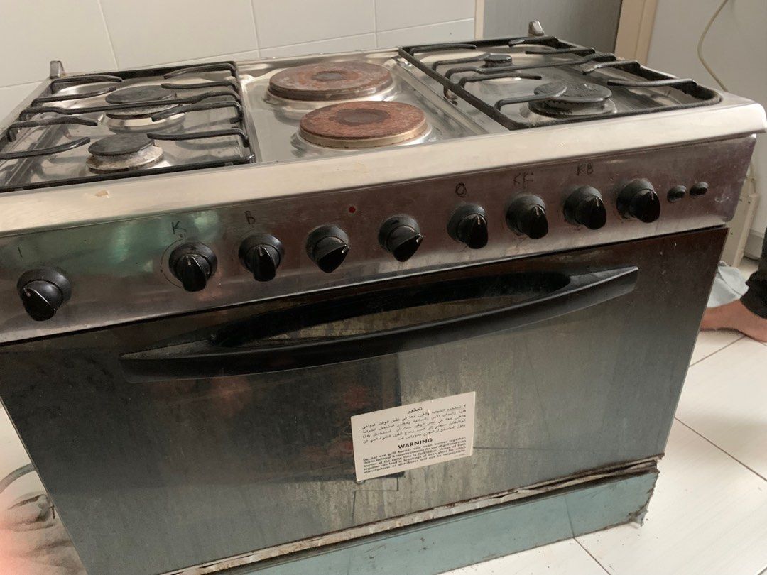 Ariston Elcetric & Gas Stove, Furniture & Home Living, Furniture, Other