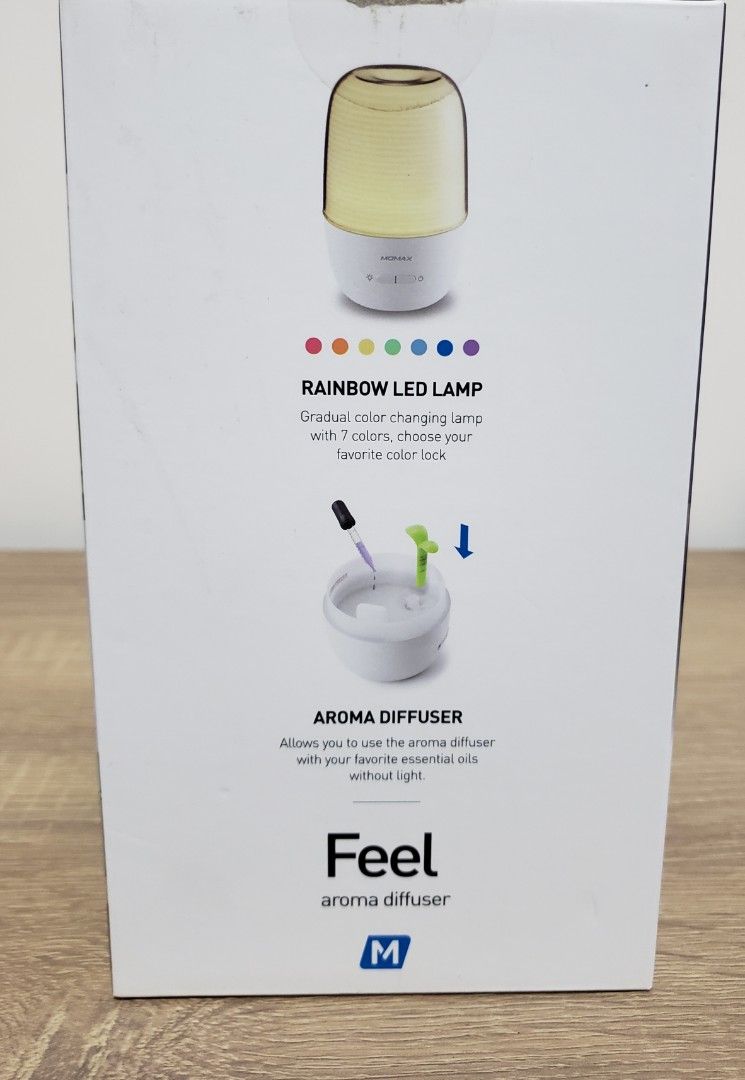 Aroma Diffuser （分類：其他家庭電器）位於 Hong Kong。 由 cactus112 提交（商品編號 1226843590，圖片 2）。簡介： Aroma Diffuser with USB cable Has LED lamp function Add water & drops of essential oils to get your fave scent to last 12 hours Bought from LogOn。