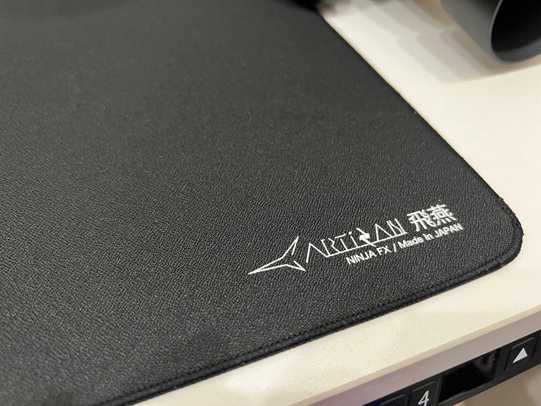 Artisan mousepad Hien XL xsoft like new 99.999%, Computers & Tech ...