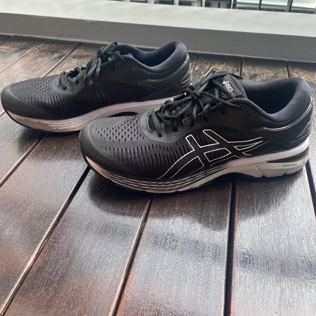 gel kayano 25 black