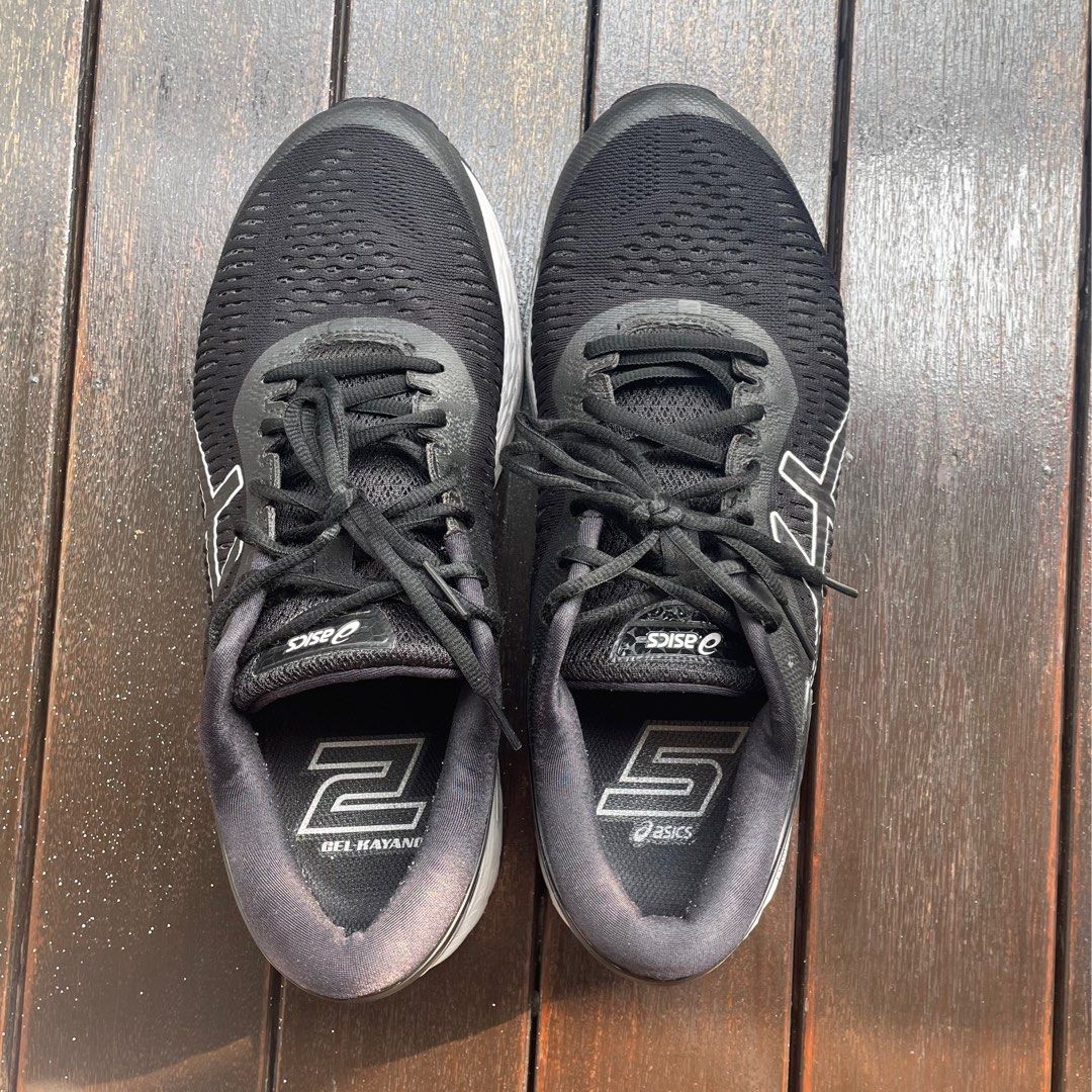 Gel kayano 25 all black outlet