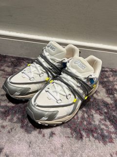 Asics kahana V2 white x silver us 9