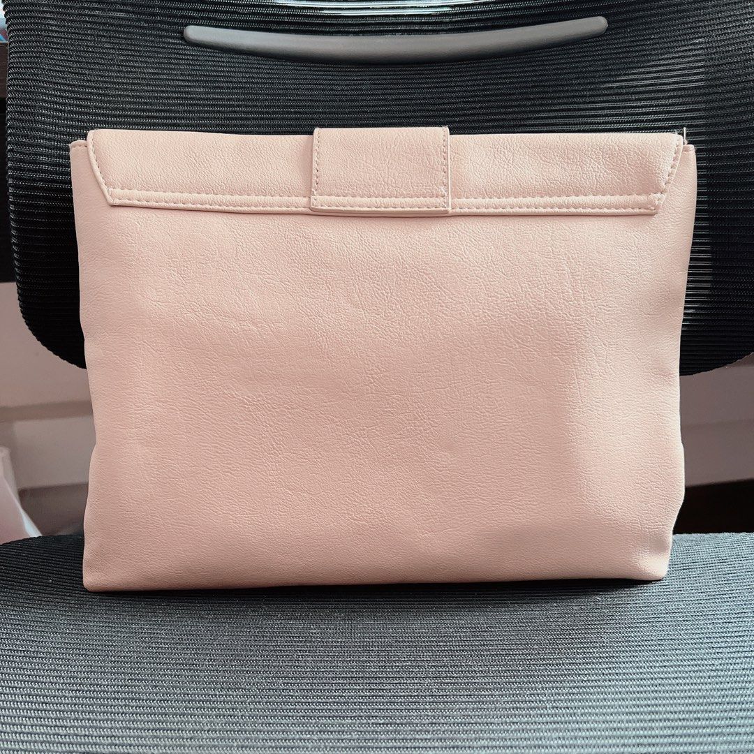 Nude clutch bag asos on sale