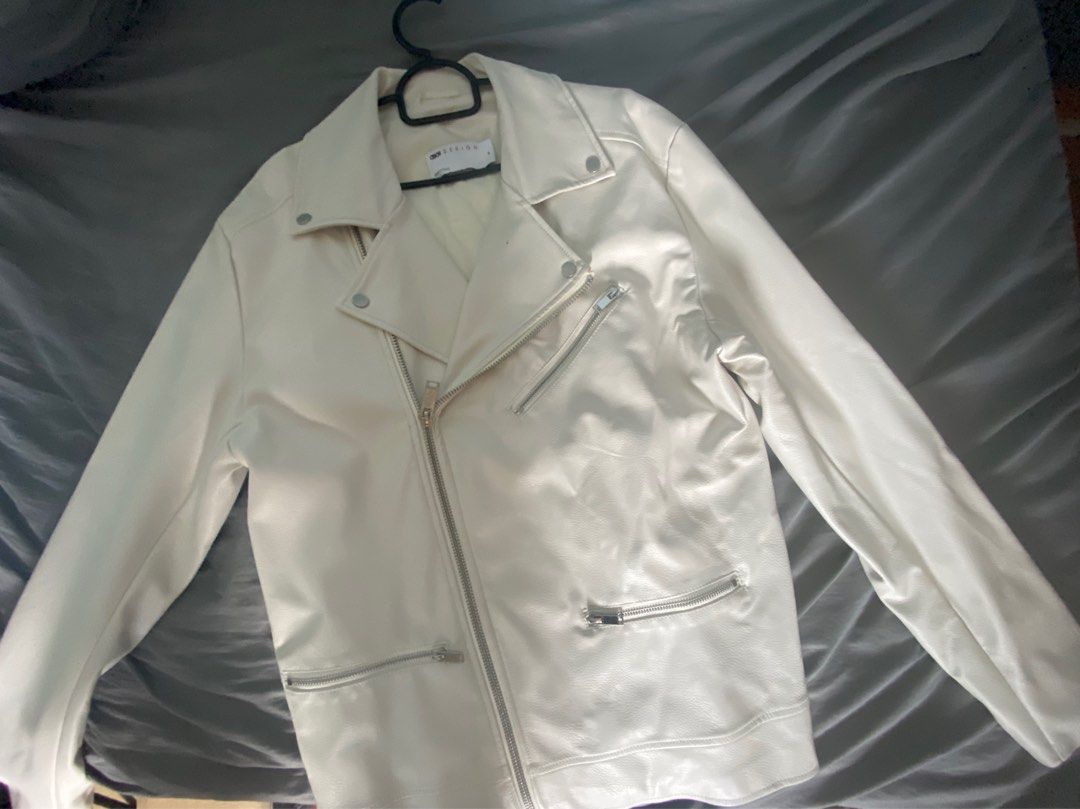 White color sale jacket