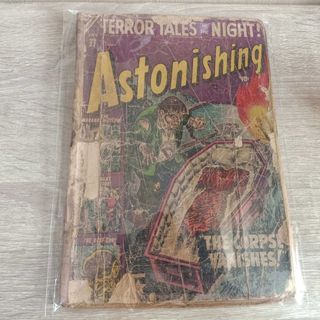 Astonishing #27 (1953) - PR condition Pre-code horror