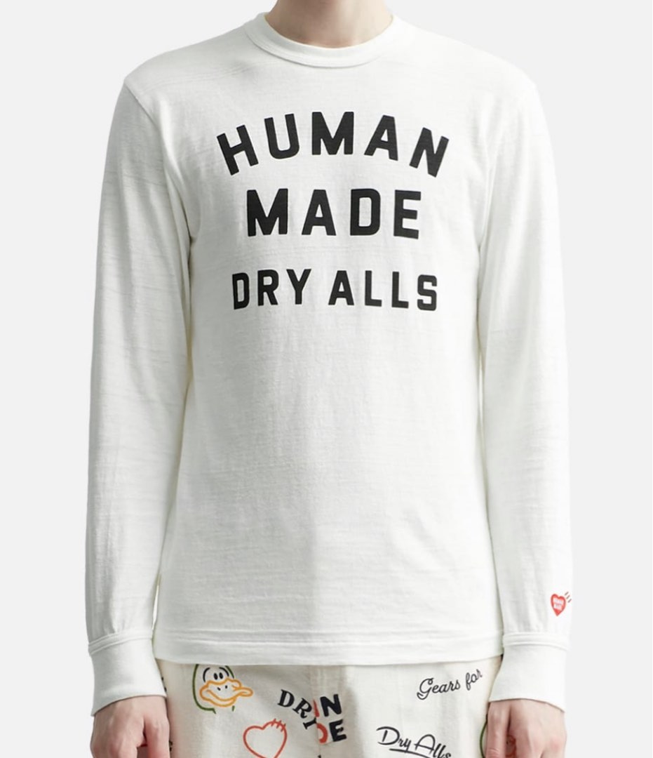 即日発送 サイズM HUMAN MADE PULLOVER L/S SHIRT-