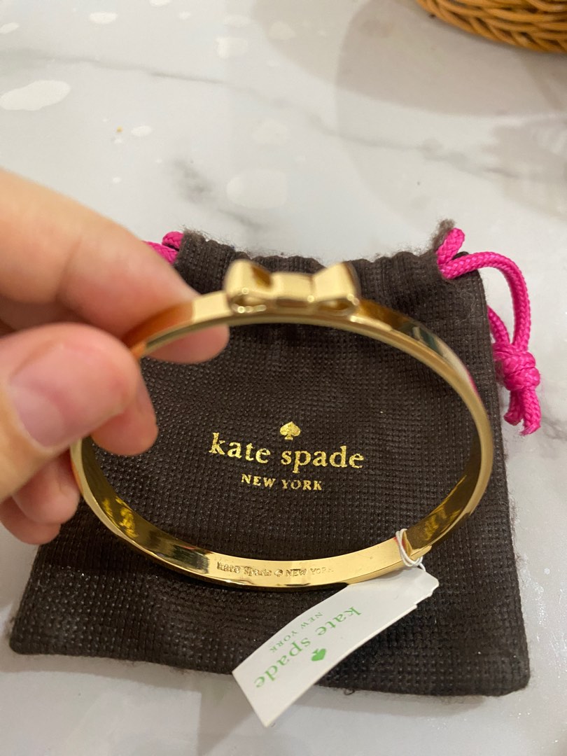 Kate spade bangle bow outlet