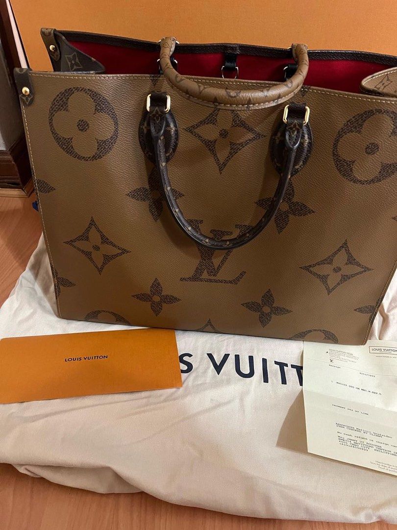 Authentic Louis Vuitton OTG GM, Luxury, Bags & Wallets on Carousell