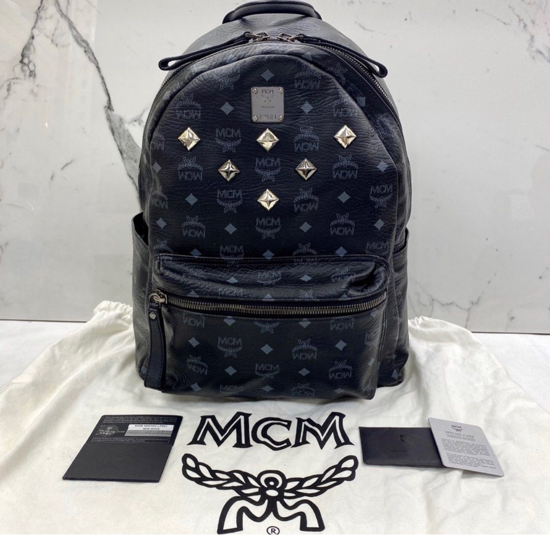 Mcm bookbag new arrivals fake