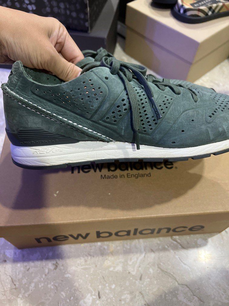 New balance cheap 996 deconstructed green