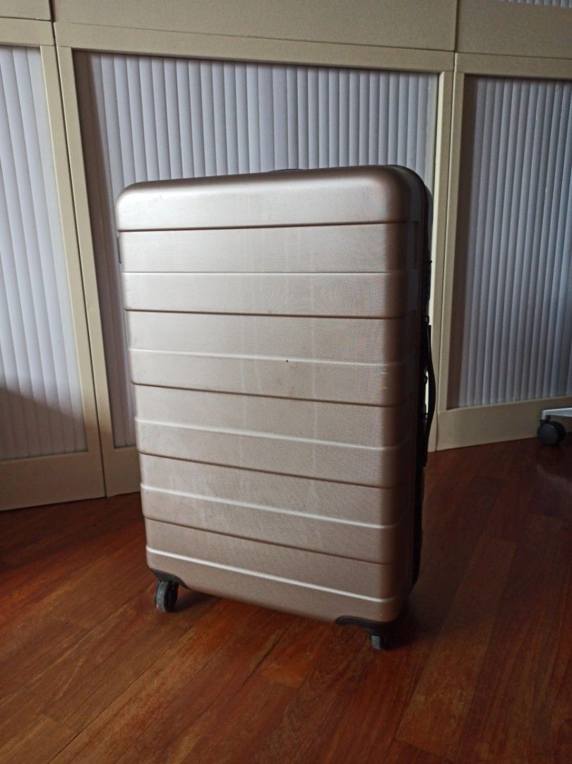 62L Muji Japan authentic original luggage 62 litre 4.9kg 70x45x24.5cm