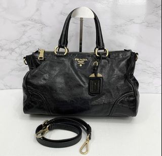 Authentic Prada 2 ways bag