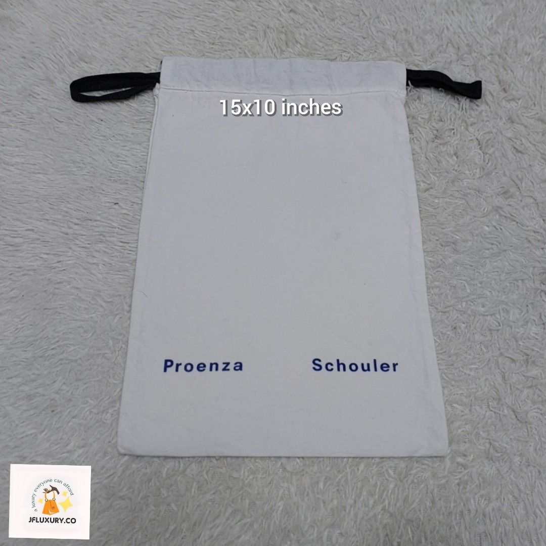 Authentic Proenza Schouler dust bag 15x10 inches Luxury Bags Wallets on Carousell