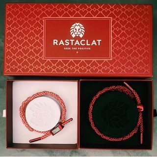 Authentic rastaclat braided couple set