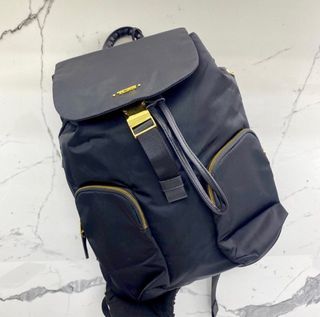 Authentic Tumi black backpack