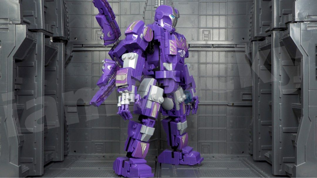 Avengers Endgame Iron Man Mark 49 Mech Robot 機械人minifigures 第