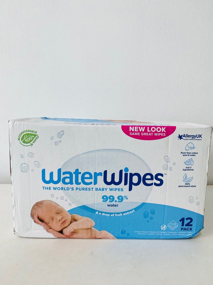 12 pack water wipes cheap