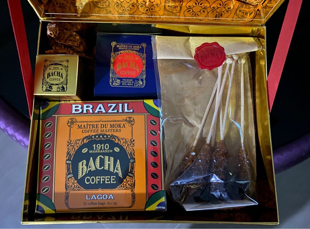 Bacha coffee set, Food & Drinks, Beverages on Carousell