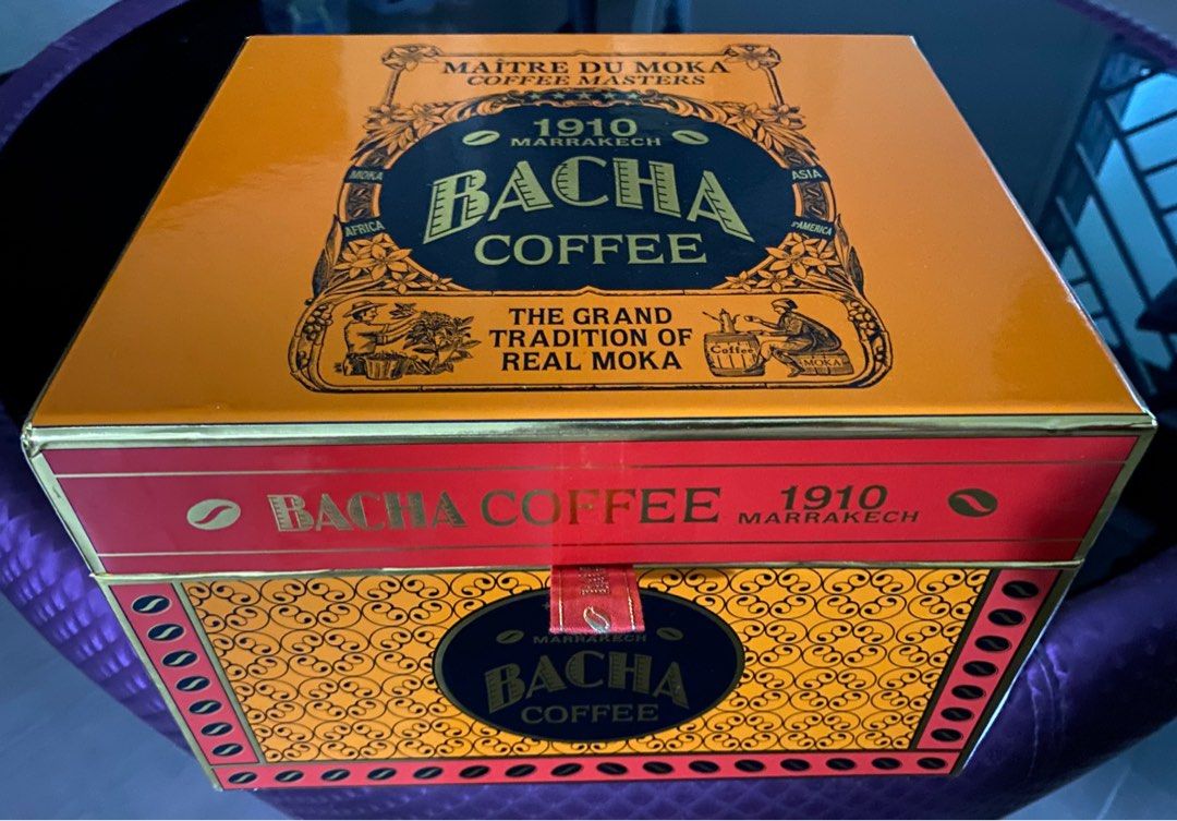 Bacha coffee set, Food & Drinks, Beverages on Carousell