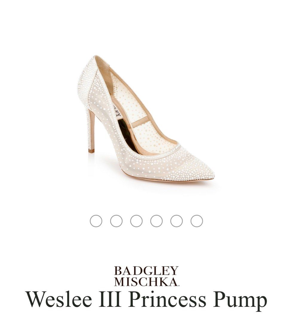 Badgley mischka weslee pointy toe pump best sale