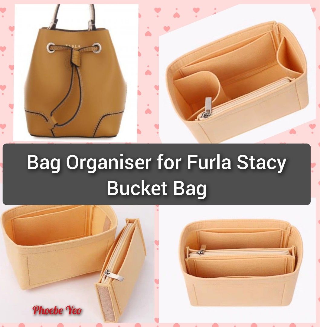 Bucket bag organiser hot sale