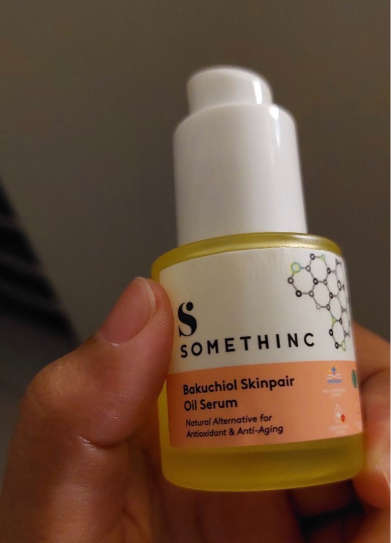 Bakuchiol Oil Serum Somethinc 95 expired 2025 on Carousell