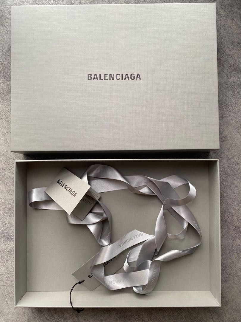 Balenciaga Box Ribbon