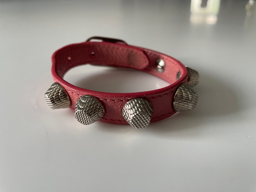 Balenciaga stud bracelet online