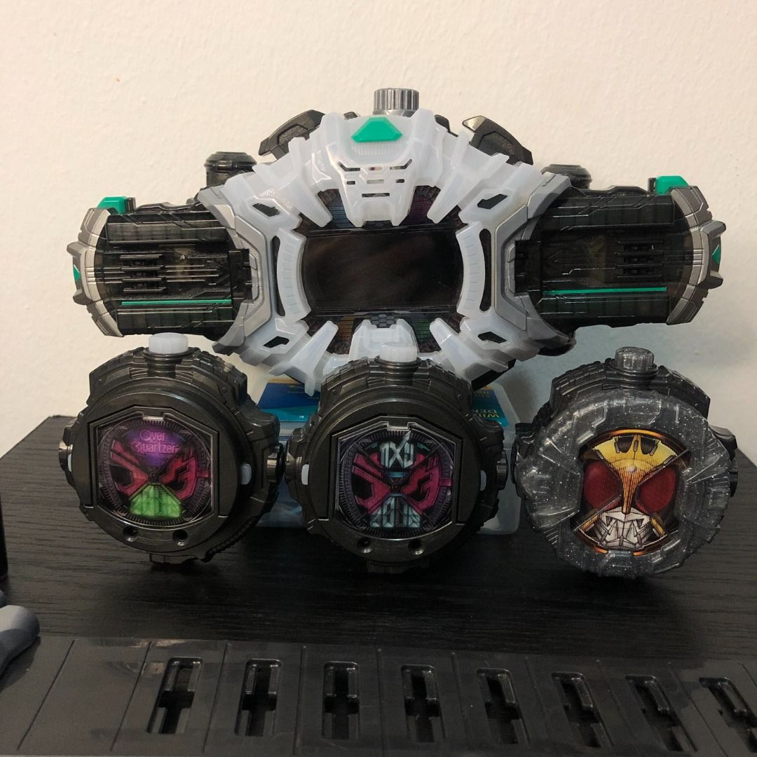 BANDAI DX Mirai Driver Set Kamen Rider Zi-O