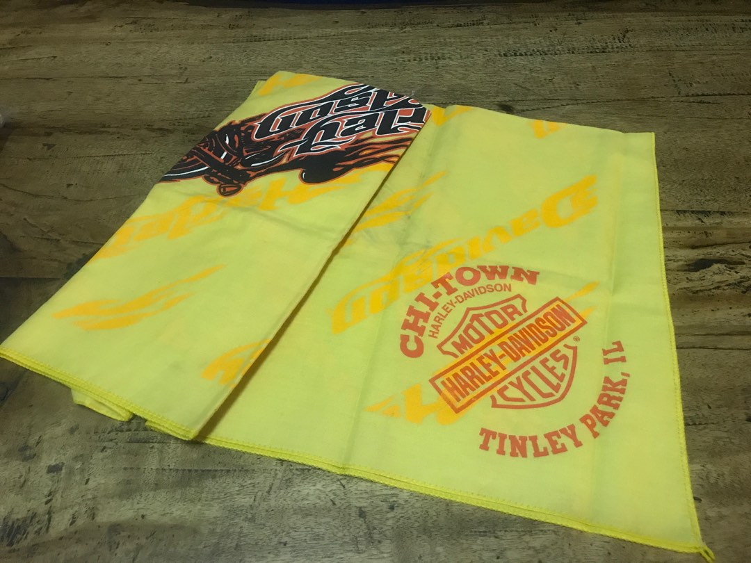 bandana harley davidson original
