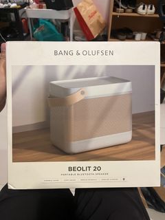 Bang & Olufsen Beolit 20 portable Bluetooth speakers
