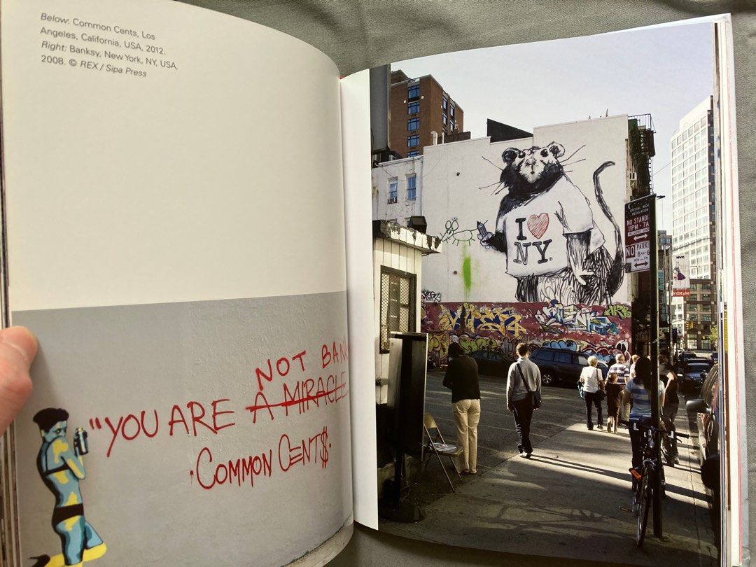 Banksy art book Banksy, Hobbies & Toys, Books & Magazines