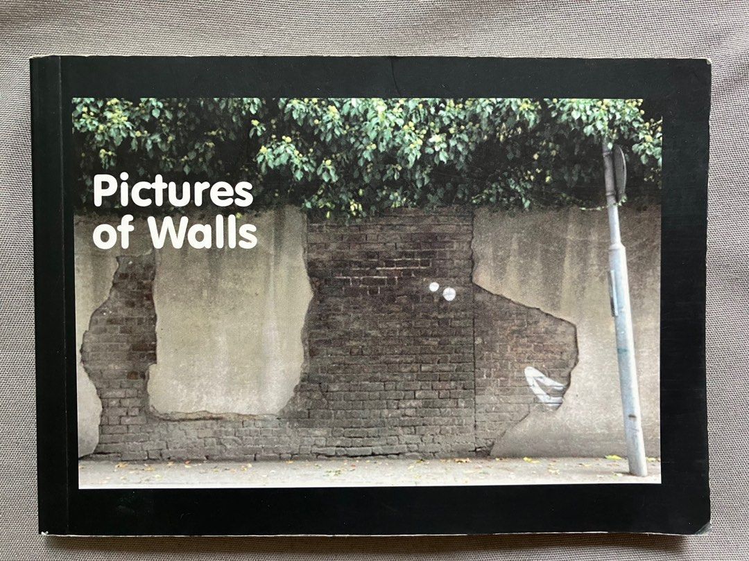 Banksy book Pictures of Walls 2005, Hobbies & Toys, Books & Magazines