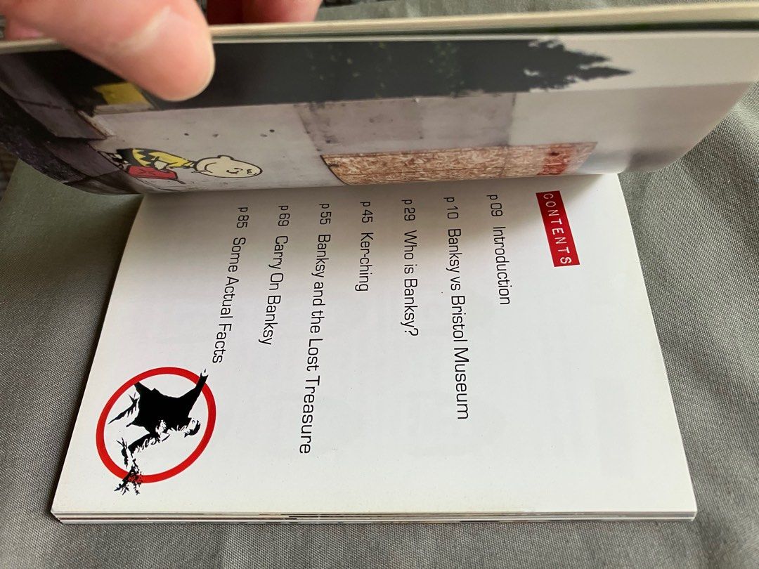 Banksy art books Myths and Legends vol. 1 & 2, Hobbies & Toys, Books